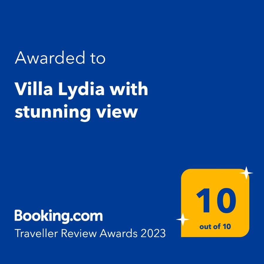 Villa Lydia With Stunning View, By Red Windmill Villas คาลาฟาติส ภายนอก รูปภาพ